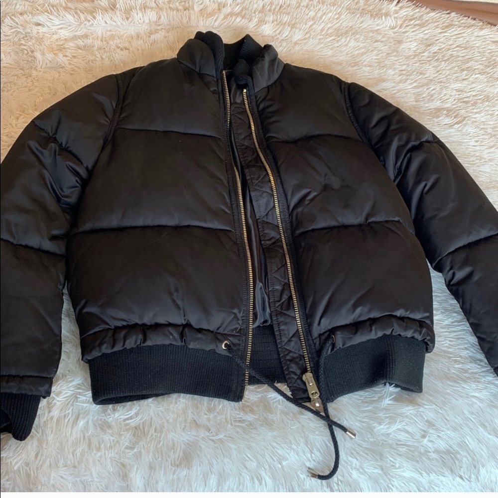 Top shop bomber jacket